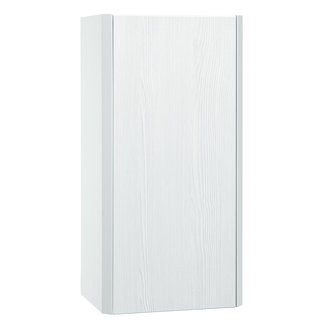 Шкаф навесной Aquaton Брук одностворчатый дуб латте 1A202503BCDL0