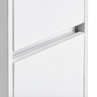 Шкаф - колонна AQUATON Стоун правый белый 1A228403SX01R