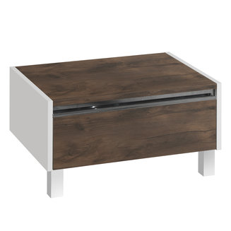 Комод AQUATON Капри 60 таксония темная 1A231003KPDB0