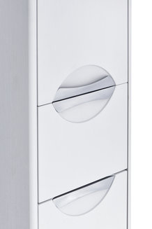 Шкаф - колонна AQUATON Сильва правый дуб полярный 1A215603SIW7R