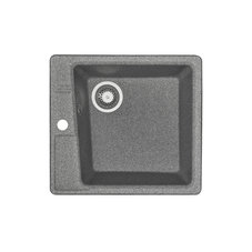 Мойка для кухни из литого мрамора AQUATON Парма квадратная серая 1A713032PM230