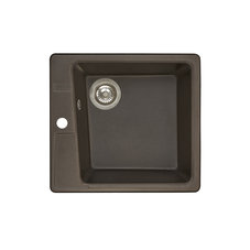 Мойка для кухни из литого мрамора AQUATON Парма квадратная кофе 1A713032PM280