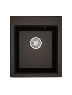 Мойка для кухни из литого мрамора AQUATON Линеа 43 кофе 1A732932LW280