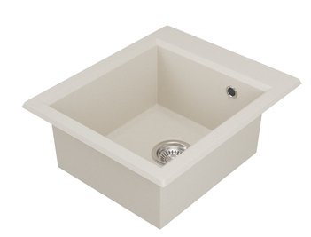 Мойка для кухни из литого мрамора AQUATON Линеа 43 жемчуг 1A732932LW240