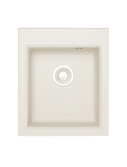 Мойка для кухни из литого мрамора AQUATON Линеа 43 жемчуг 1A732932LW240