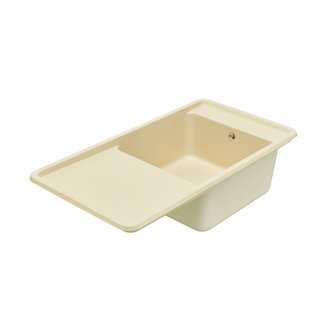 Мойка для кухни из литого мрамора AQUATON Беллис 97 шампань 1A725132BS290