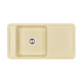 Мойка для кухни из литого мрамора AQUATON Беллис 97 шампань 1A725132BS290