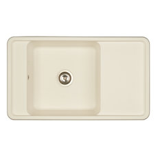 Мойка для кухни из литого мрамора AQUATON Беллис 87 жемчуг 1A724832BS240