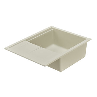 Мойка для кухни из литого мрамора AQUATON Делия 65 жемчуг 1A718632DE240