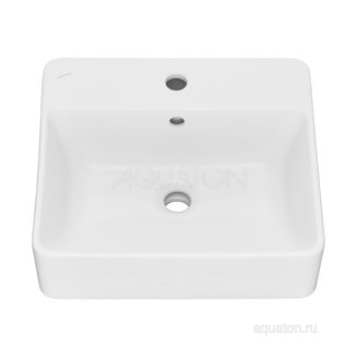 Раковина Aquaton Geometry 450х400 белая WQ8A37000000004