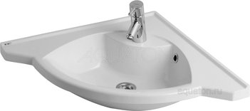 Раковина AQUATON Сергей 62 белая 1A700131SR010