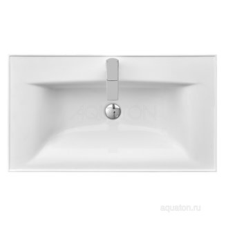 Раковина AQUATON Айрис 80 белая 1A722931AG010