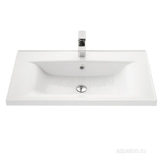 Раковина AQUATON Айрис 80 белая 1A722931AG010
