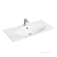 Раковина AQUATON Тина 100 белая 1A710431TI010