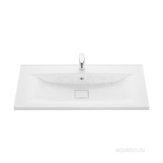 Раковина AQUATON Айрис M 1000 белая 1A73273KAG010