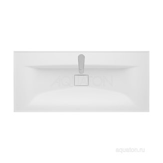 Раковина AQUATON Айрис M 1000 белая 1A73273KAG010