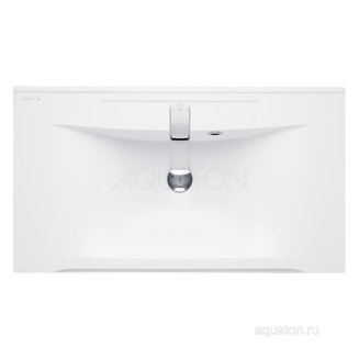 Раковина AQUATON Премьер 80 белая 1A702831PR010