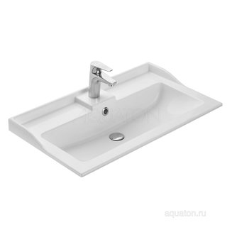 Раковина AQUATON Фабиа 80 белая 1A708031FB010