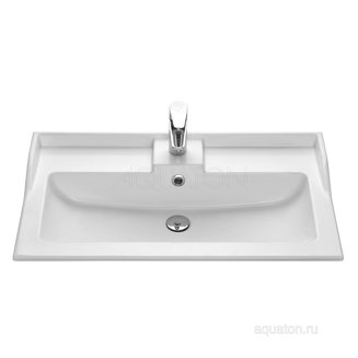 Раковина AQUATON Фабиа 80 белая 1A708031FB010