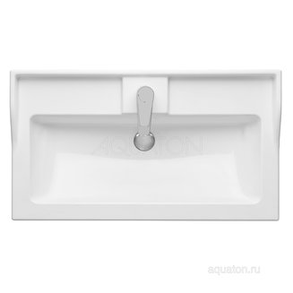 Раковина AQUATON Фабиа 80 белая 1A708031FB010