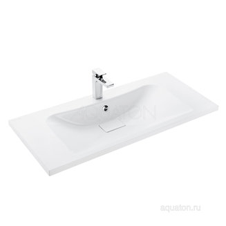 Раковина AQUATON Брук 100 1A71333KBC010