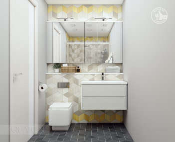 Раковина AQUATON Брук 100 1A71333KBC010