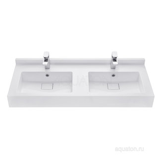 Раковина AQUATON Сакура 120 1A72433KSK010 2 чаши