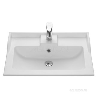 Раковина AQUATON Фабиа 65 белая 1A708731FB010