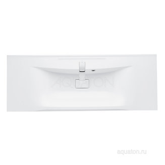 Раковина AQUATON Премьер М 120 белая 1A70483KPR010