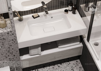 Раковина AQUATON Ричмонд 100 1A70603KRD010