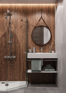 Раковина AQUATON Ричмонд 80 1A70593KRD010