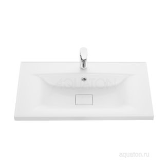 Раковина AQUATON Айрис M 800 белая 1A73263KAG010