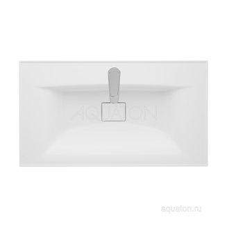 Раковина AQUATON Айрис M 800 белая 1A73263KAG010