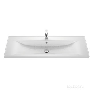 Раковина AQUATON Айрис 120 белая 1A729631AG010