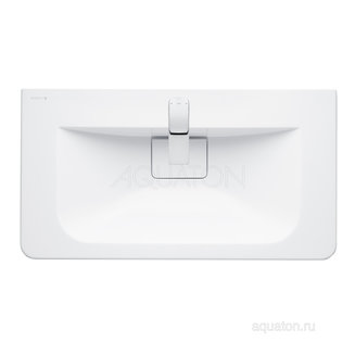 Раковина AQUATON Шерилл 85 белая 1A71443KSH010