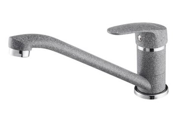 Смеситель AQUATON Аркос серый 1AX001FCXX230