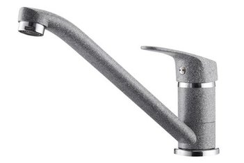 Смеситель AQUATON Аркос серый 1AX001FCXX230