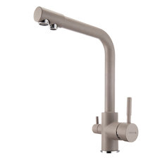 Смеситель AQUATON Руан фильтр сер.шелк 1AX004FCXX250