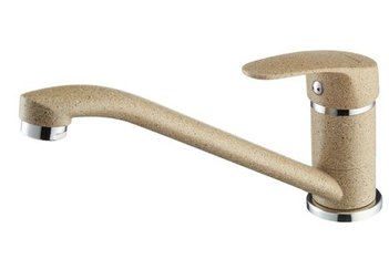 Смеситель AQUATON Аркос песочный 1AX001FCXX220