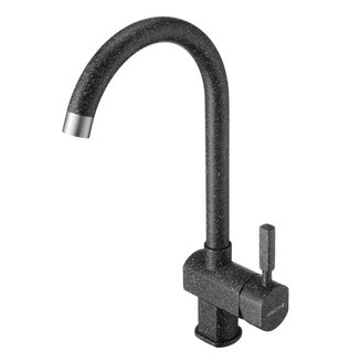 Смеситель AQUATON Лиам графит 1AX003FCXX210