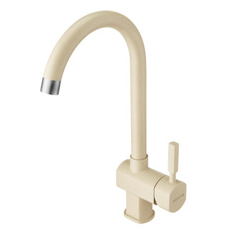 Смеситель AQUATON Лиам шампань 1AX003FCXX290