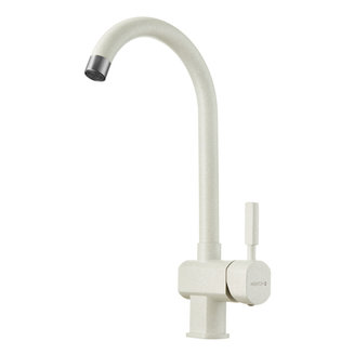 Смеситель AQUATON Лиам жемчуг 1AX003FCXX240