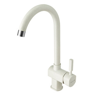 Смеситель AQUATON Лиам жемчуг 1AX003FCXX240