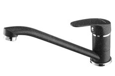 Смеситель AQUATON Аркос графит 1AX001FCXX210