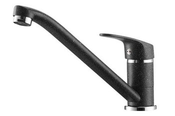 Смеситель AQUATON Аркос графит 1AX001FCXX210