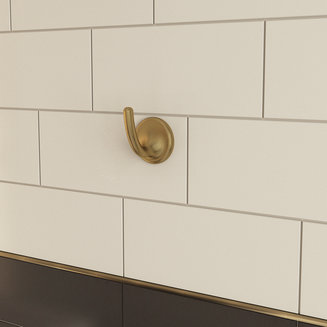 Комплкект одинарных крючков, сплав металлов, Oldie, бронза, IDDIS, OLDBR10i41