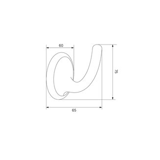 Комплкект одинарных крючков, сплав металлов, Oldie, бронза, IDDIS, OLDBR10i41