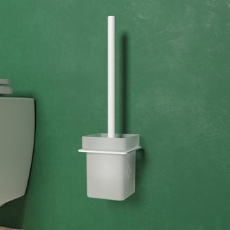 Ерш, матовое стекло, сплав металлов, Slide, белый матовый, IDDIS, SLIWTG0i47