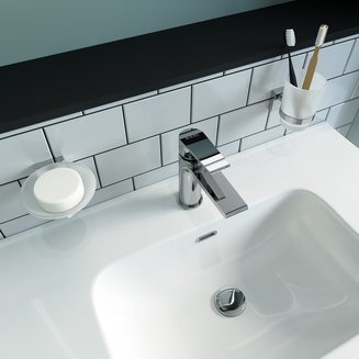 Мыльница, матовое стекло, латунь, Edifice, IDDIS, EDIMBG0i42