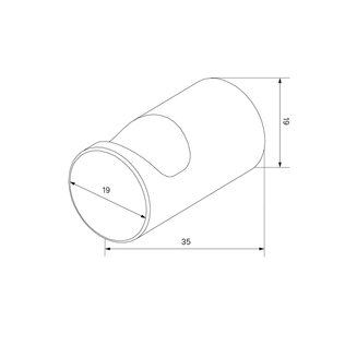 Комплект одинарных крючков, сплав металлов, Petite, черный матовый с розовым золотом, IDDIS, PET2SR1i41